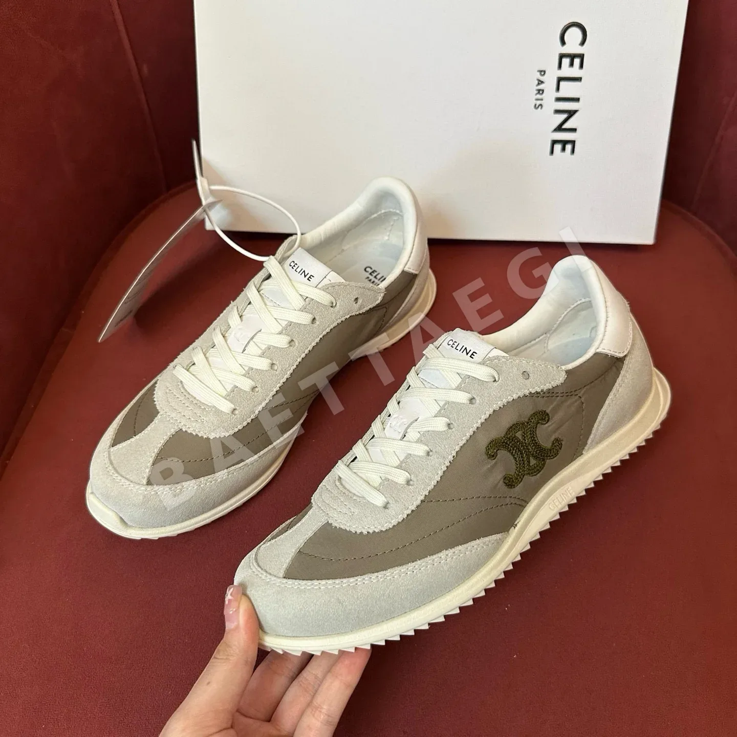셀린느 스니커즈 캔버스 CR-03 엠보싱 상세 이미지 2