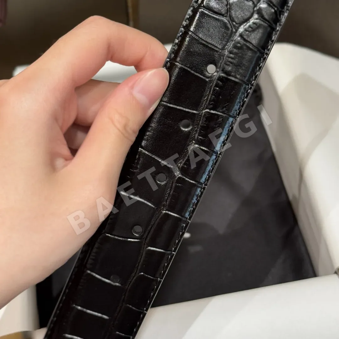 스테파노리치 독수리 머리 장식 양면 가죽 벨트 상세 이미지 8