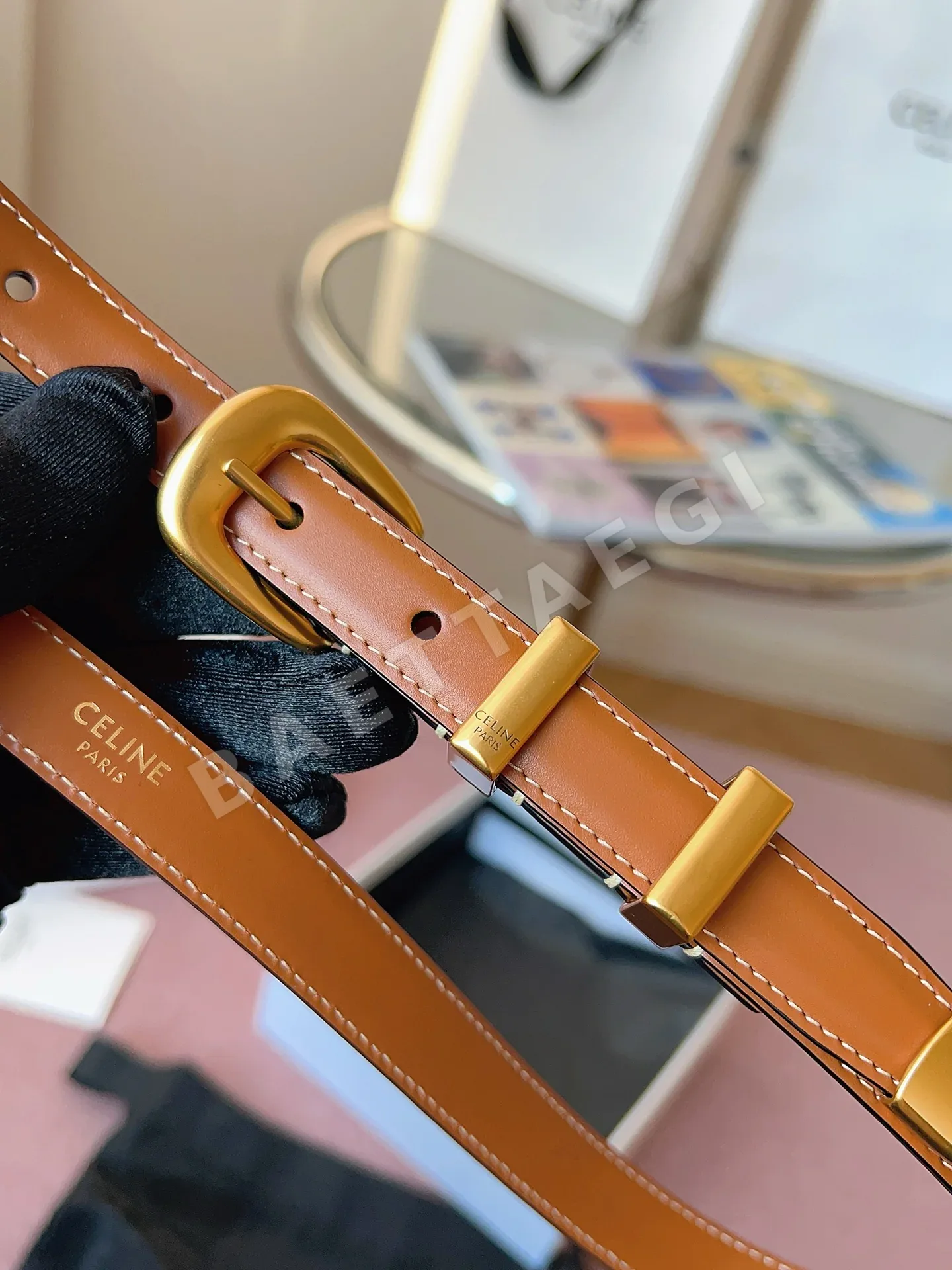 셀린느 벨트 58734 Celine Belt 상세 이미지 4