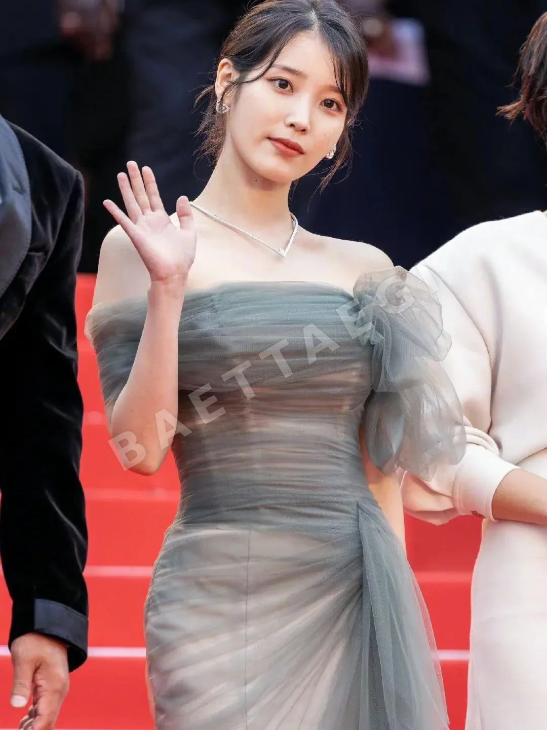 쇼메 조제핀 에터널 듀오 티어드롭 다이아몬드 귀걸이 상세 이미지 4