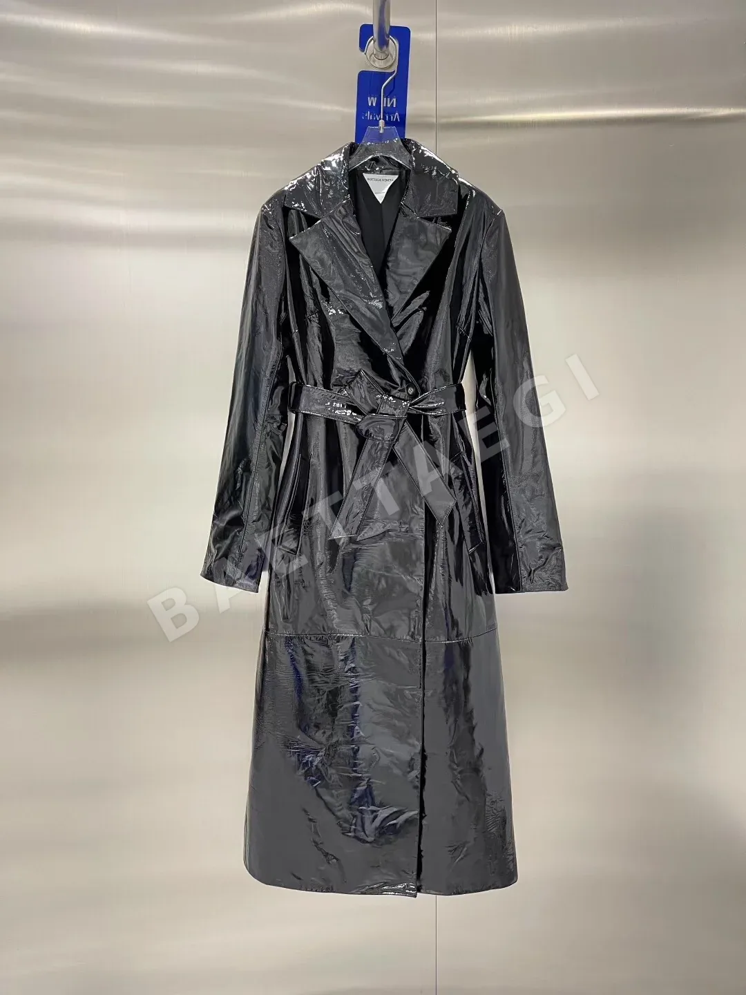 보테가베네타 램스킨 트렌치 자켓 206454