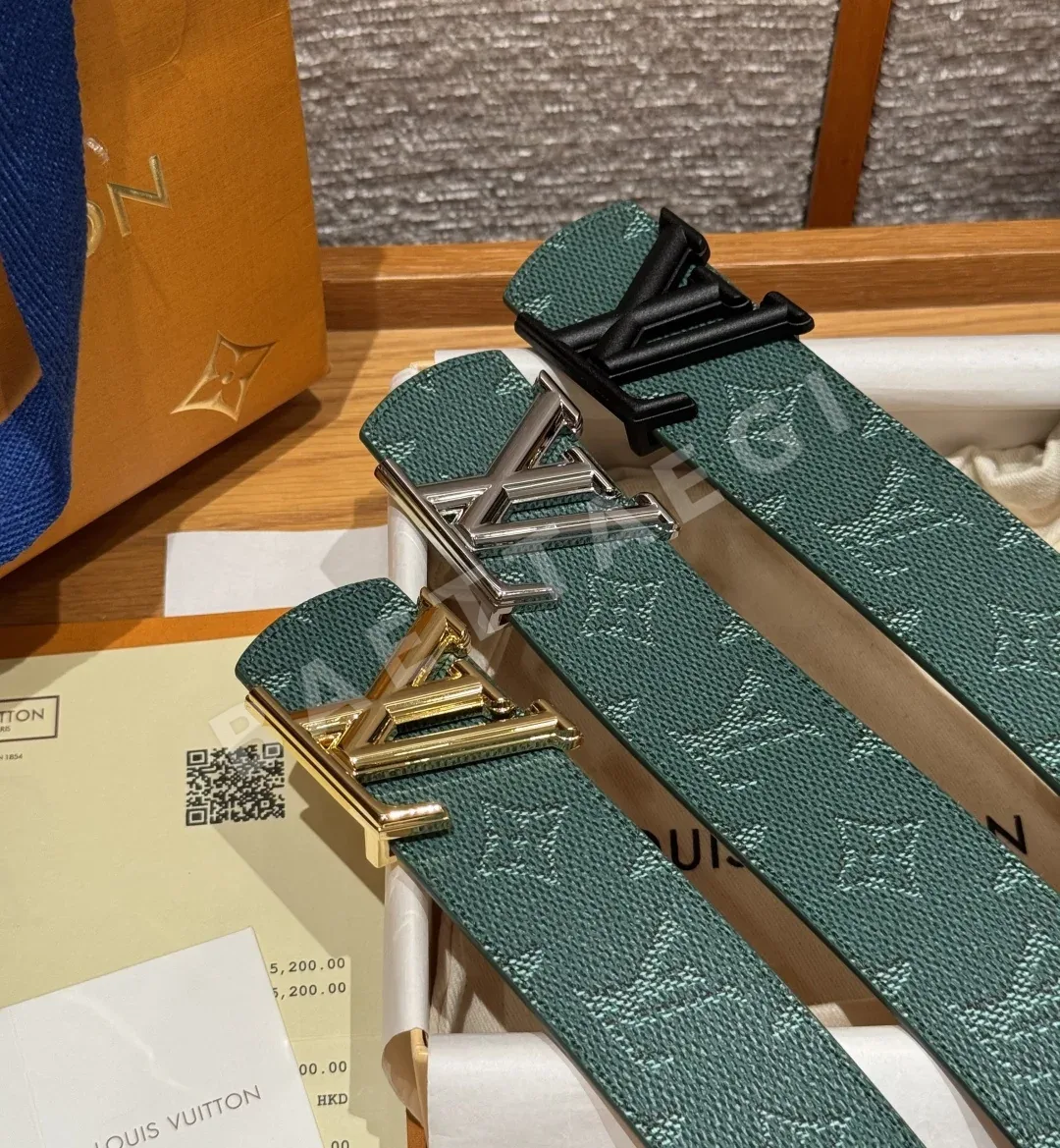 루이비통 디멘션 모노그램 헤리티지 40mm 리버서블 벨트 상세 이미지 3