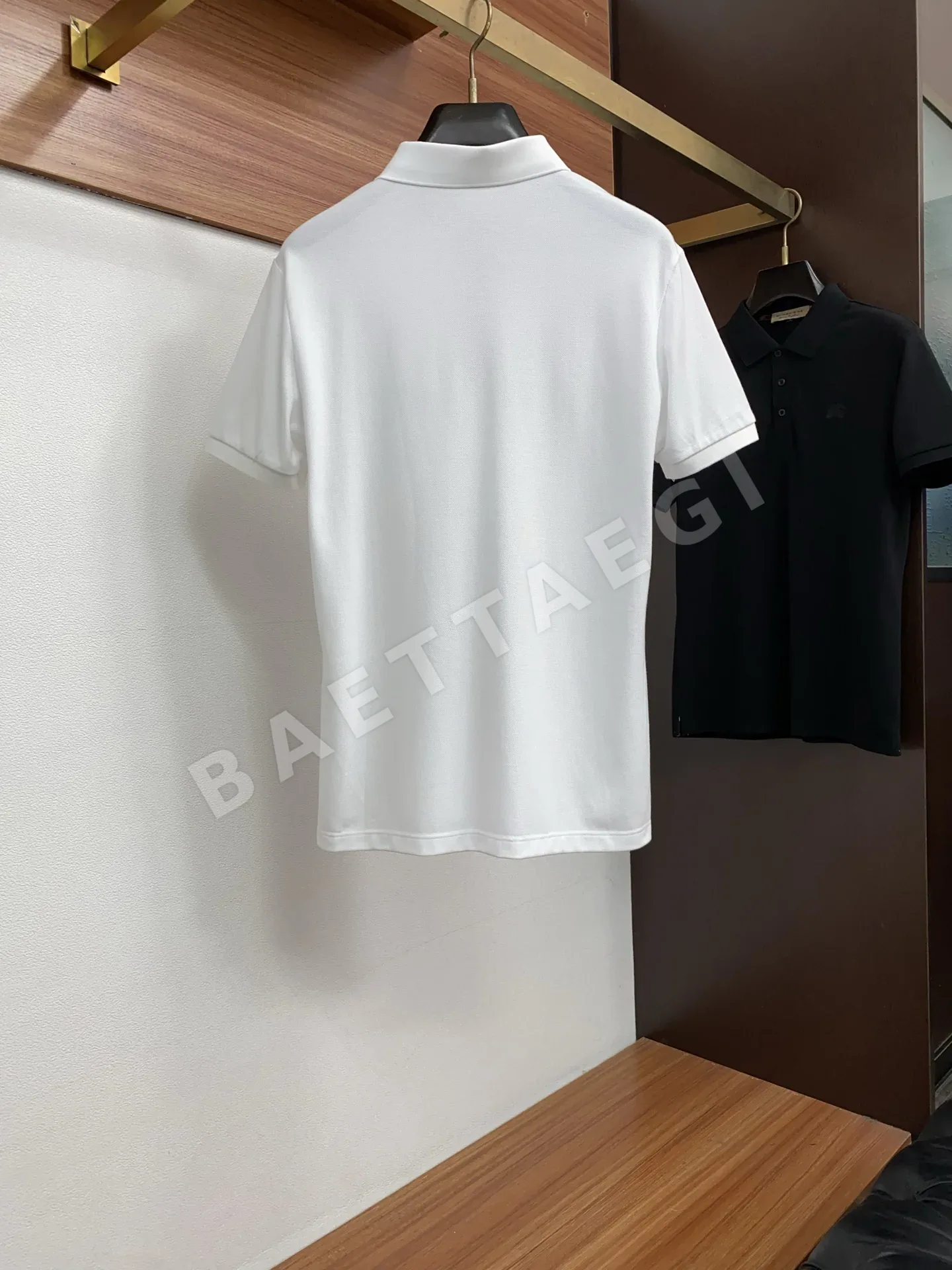 제냐 남성 비즈니스 폴로셔츠 반팔 상세 이미지 9