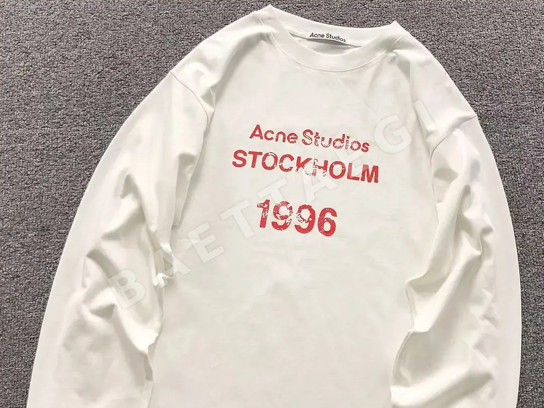 아크네스튜디오 긴팔 티셔츠 203496 Acne Studios Long Sleeve 상세 이미지 9