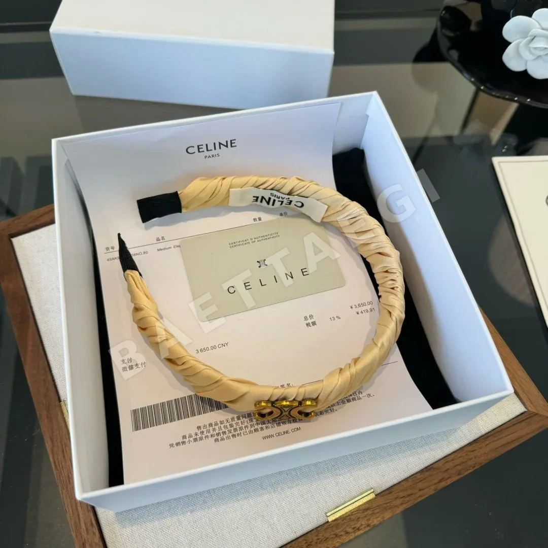 셀린느 헤어밴드 184599