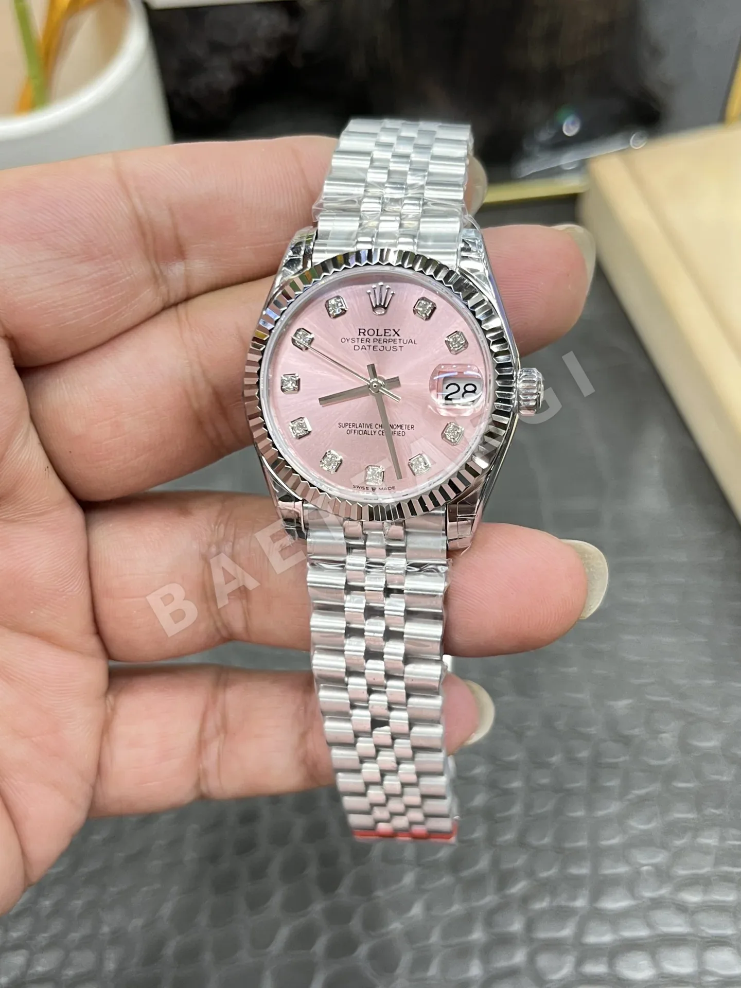 롤렉스 데이트저스트 31MM2236 무브먼트 레플리카 43103 Rolex 상세 이미지 2