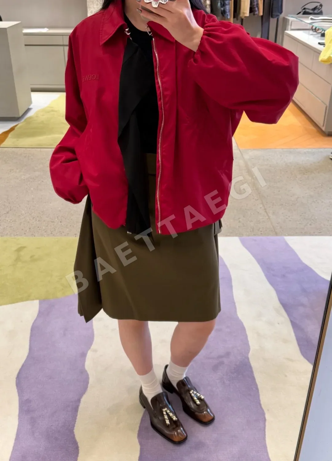 로에베 여성 자켓 상세 이미지 6