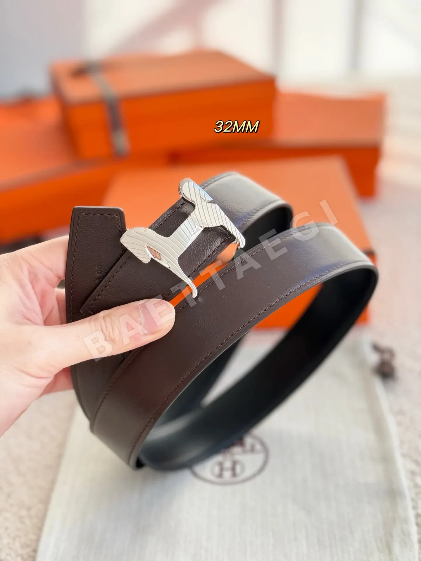 에르메스 벨트 58970 Hermes Belt 상세 이미지 4