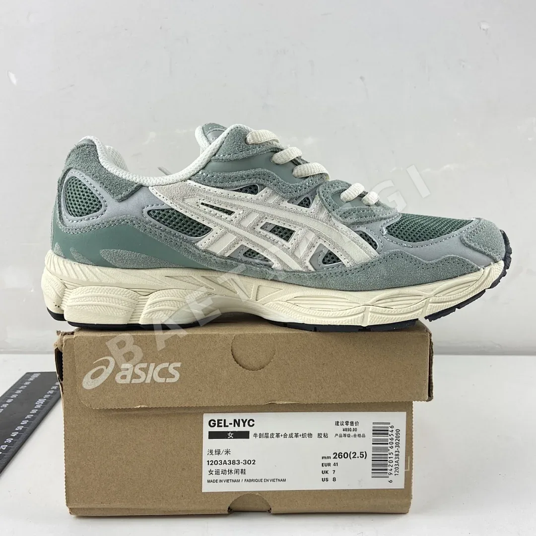 아식스 [HP] 젤 NYC 1203A383-302 200219 Asics Gel-NYC Ivy Smoke Grey 상세 이미지 4