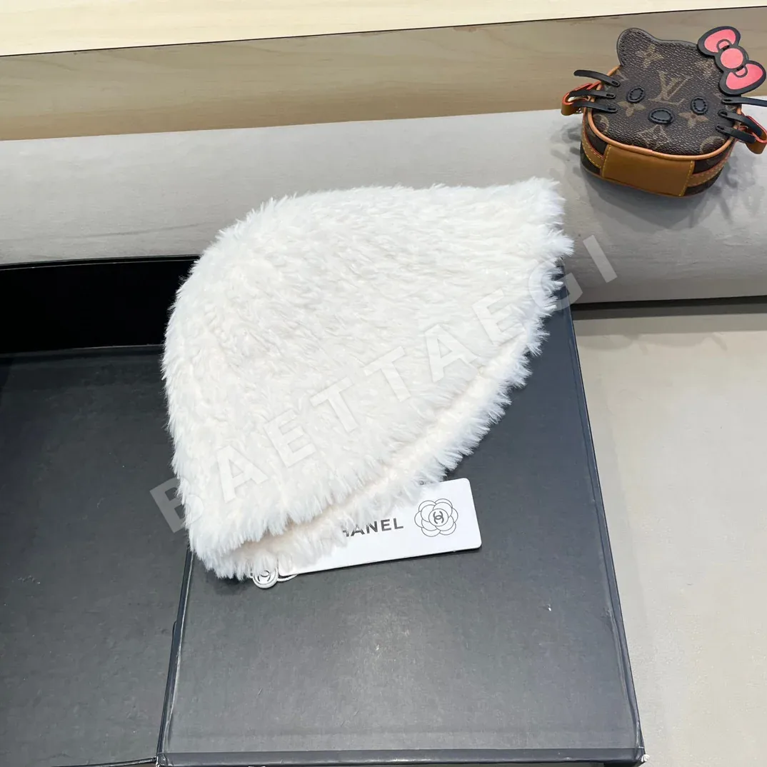 샤넬 버킷 햇 모자 상세 이미지 2