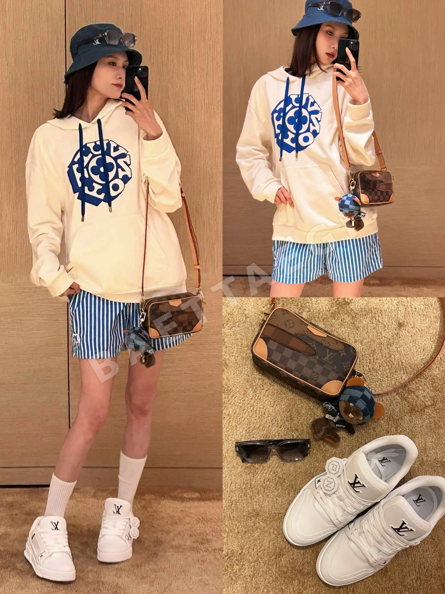 루이비통 루이베어 테디베어 키링 상세 이미지 6