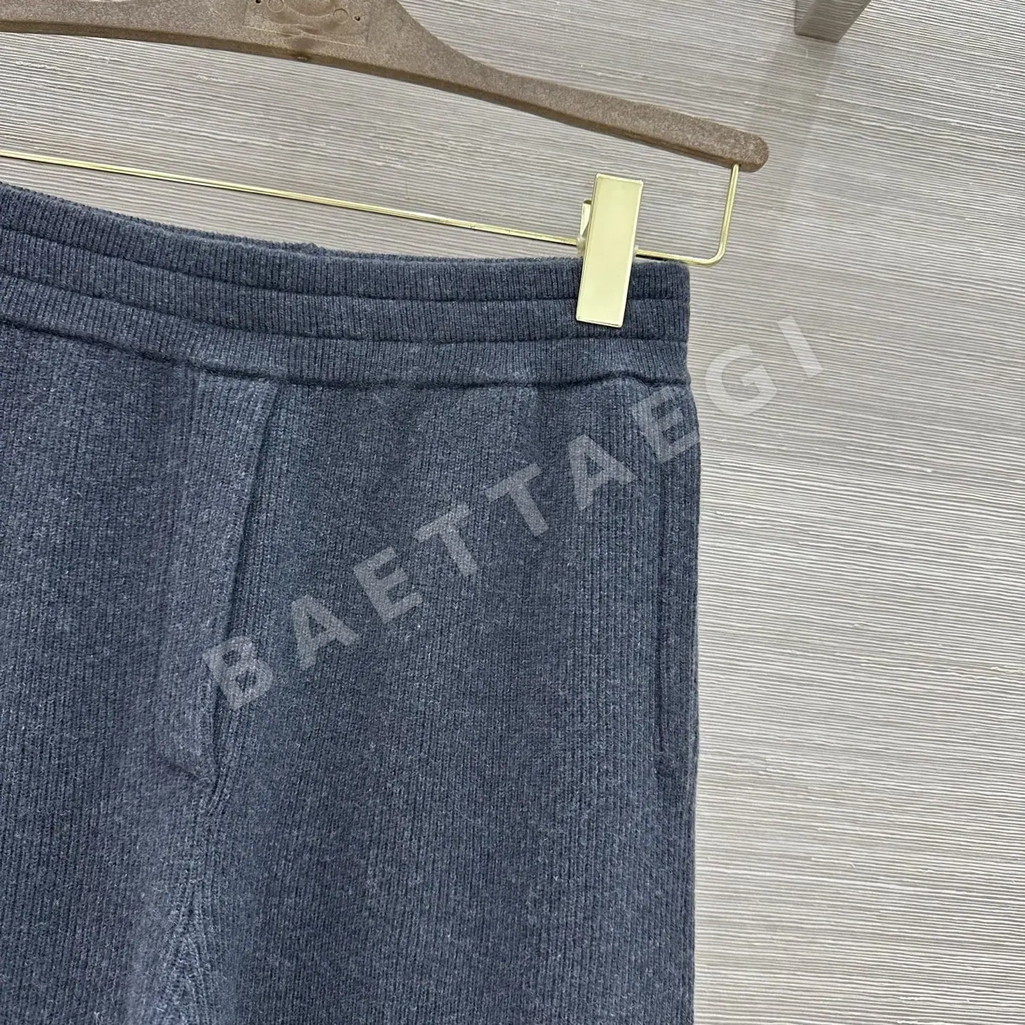 브루넬로쿠치넬리 캐시미어 조거 바지 상세 이미지 5