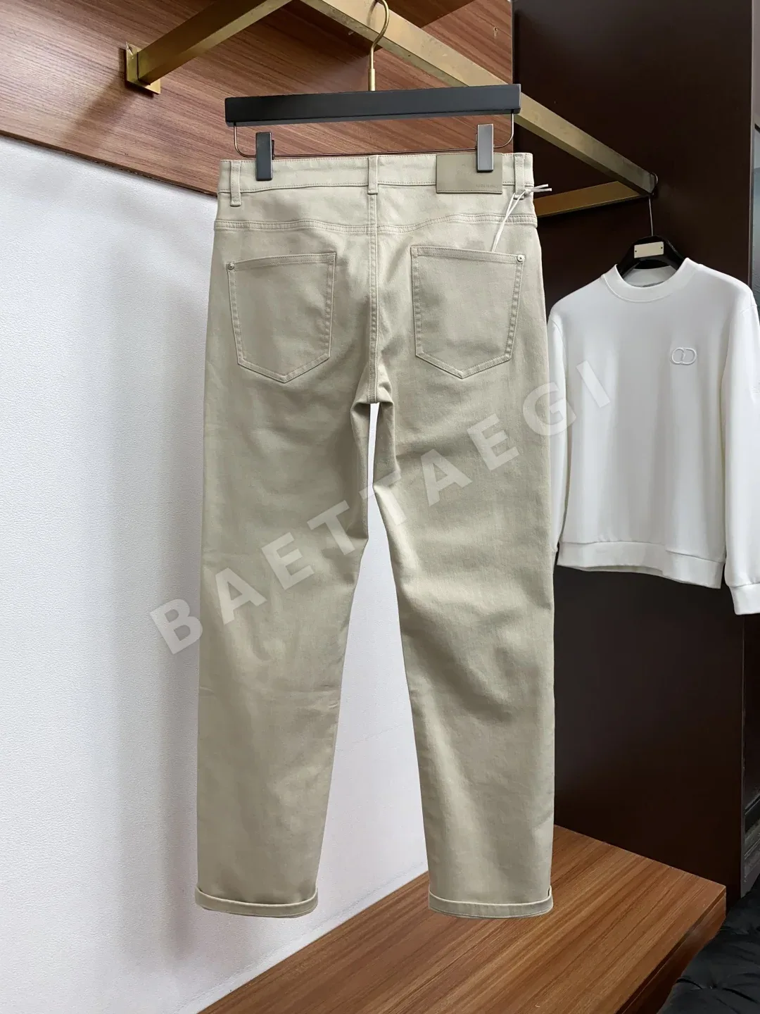 브리오니 스트레이트 레그 진 남성 바지 상세 이미지 8