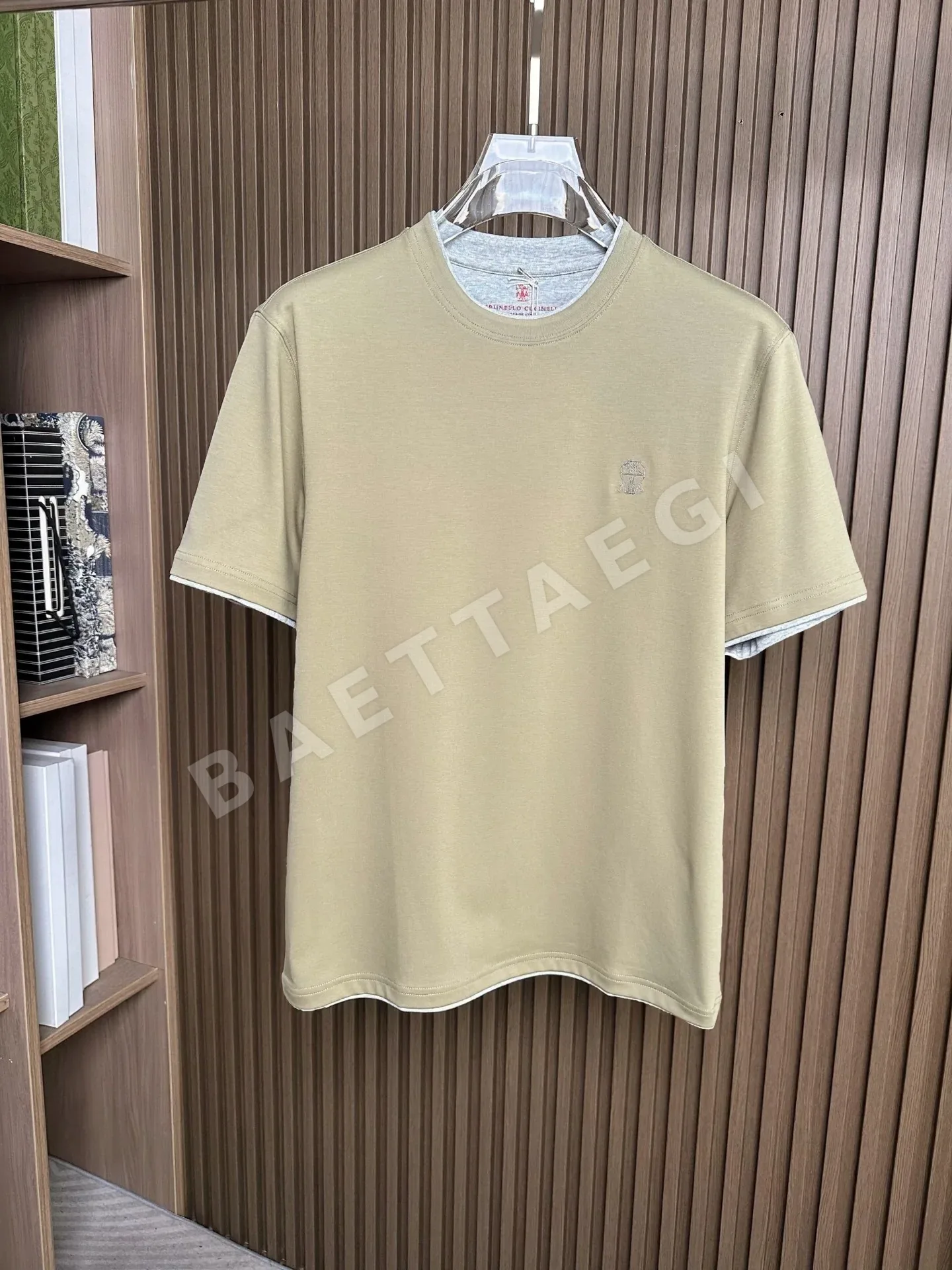브루넬로쿠치넬리 남성 반팔 티셔츠 47928