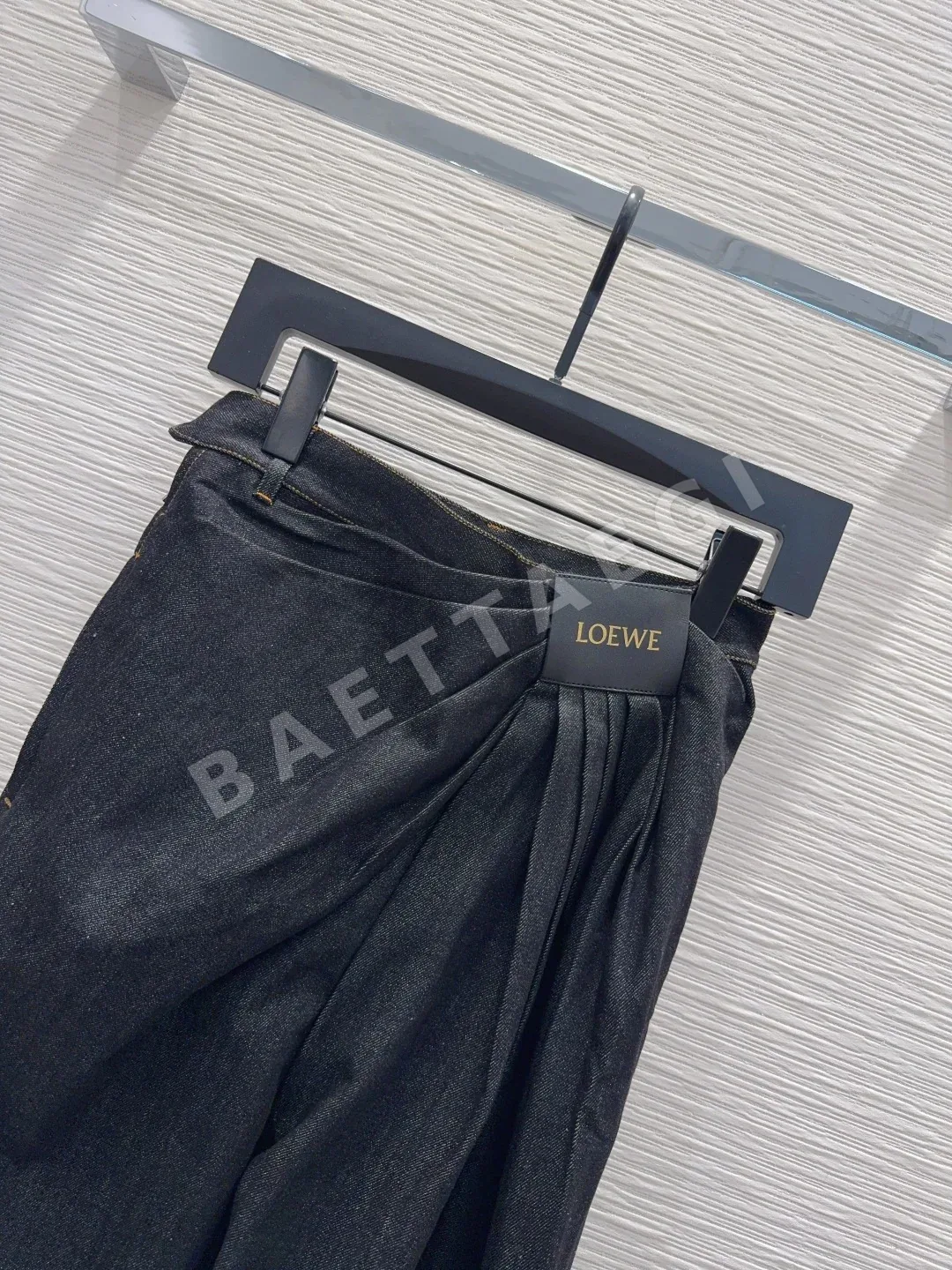 로에베 여성 데님 바지 상세 이미지 4