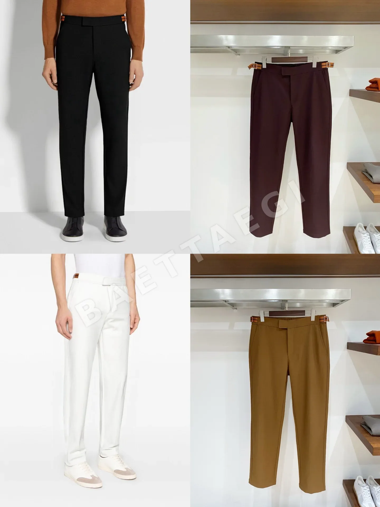 제냐 남성 바지 88437 Zegna 상세 이미지 9