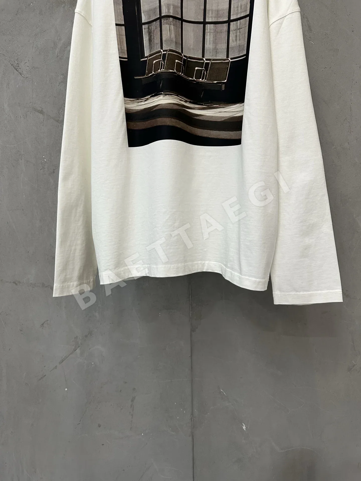 질샌더 SS26 긴팔 티셔츠 상세 이미지 4