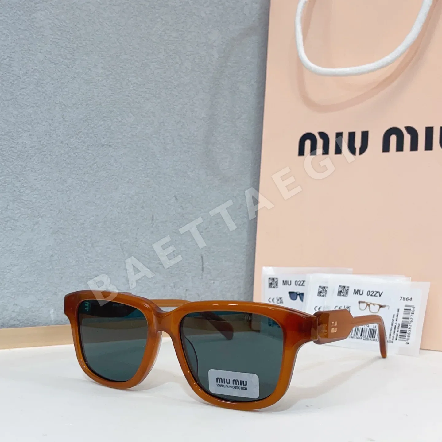 미우미우 MU02 ZV 선글라스 상세 이미지 2