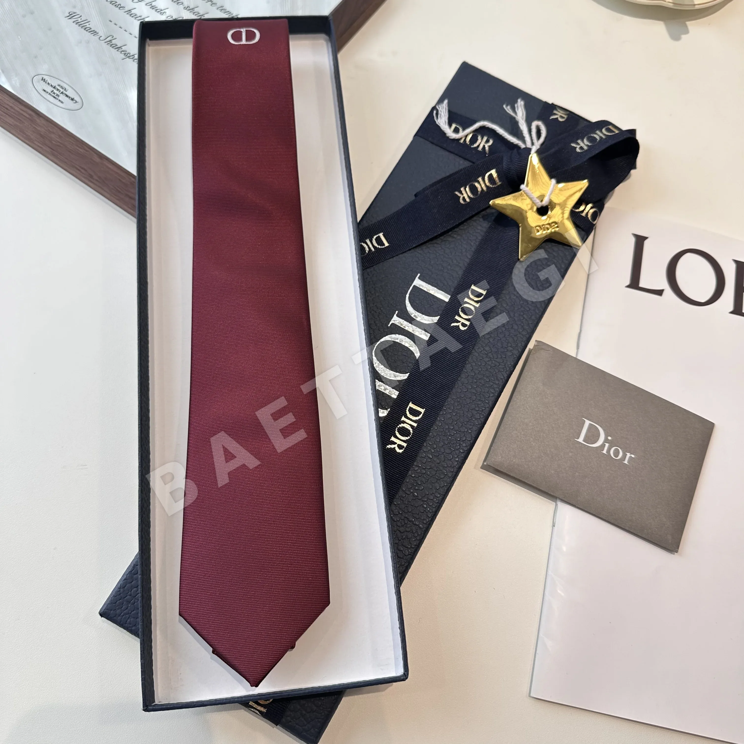 디올 넥타이 89895 Dior Accessories 상세 이미지 14