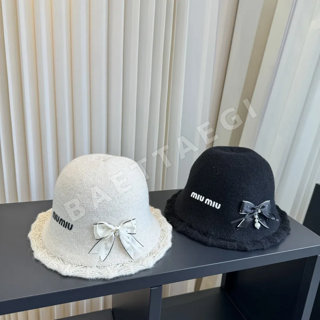 미우미우 모자 185761 Miu Miu Cap 상세 이미지 8