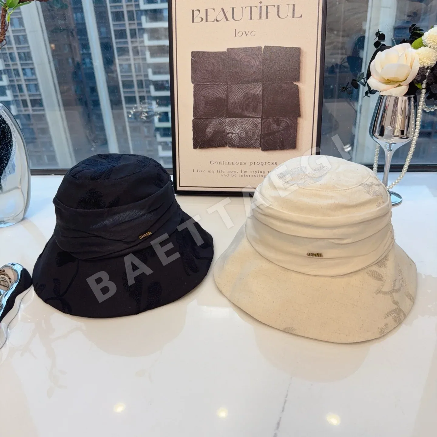 샤넬 모자 82858 Chanel Cap