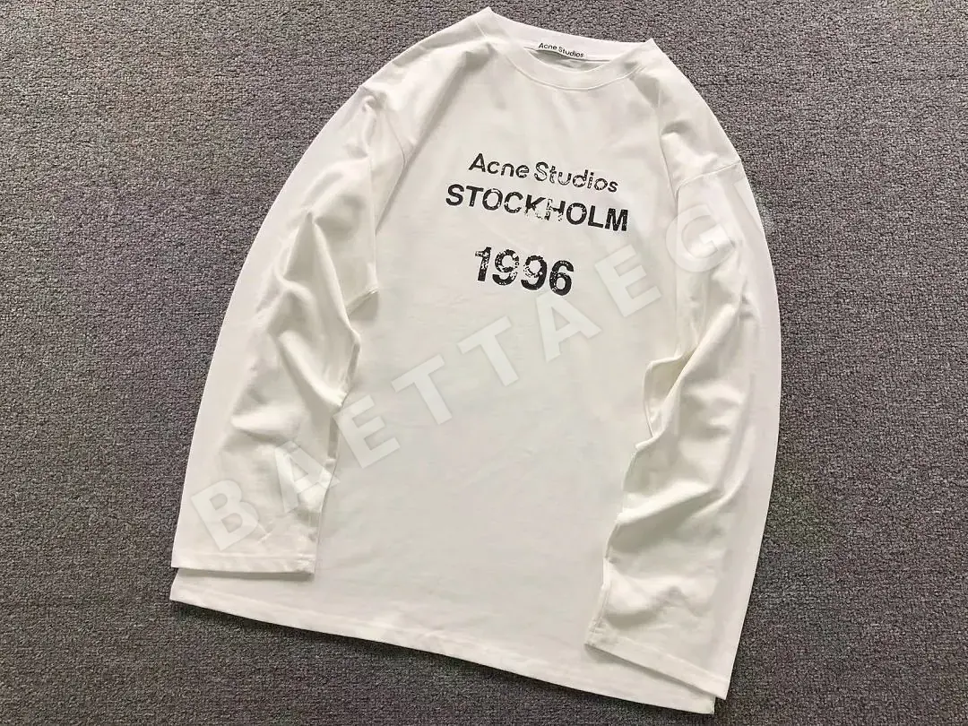 아크네스튜디오 긴팔 티셔츠 203496 Acne Studios Long Sleeve 상세 이미지 6