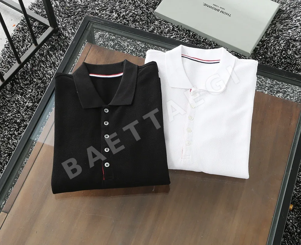 톰브라운 블랙 블루 화이트 그레이 남성 폴로셔츠 레플리카 상세 이미지 9