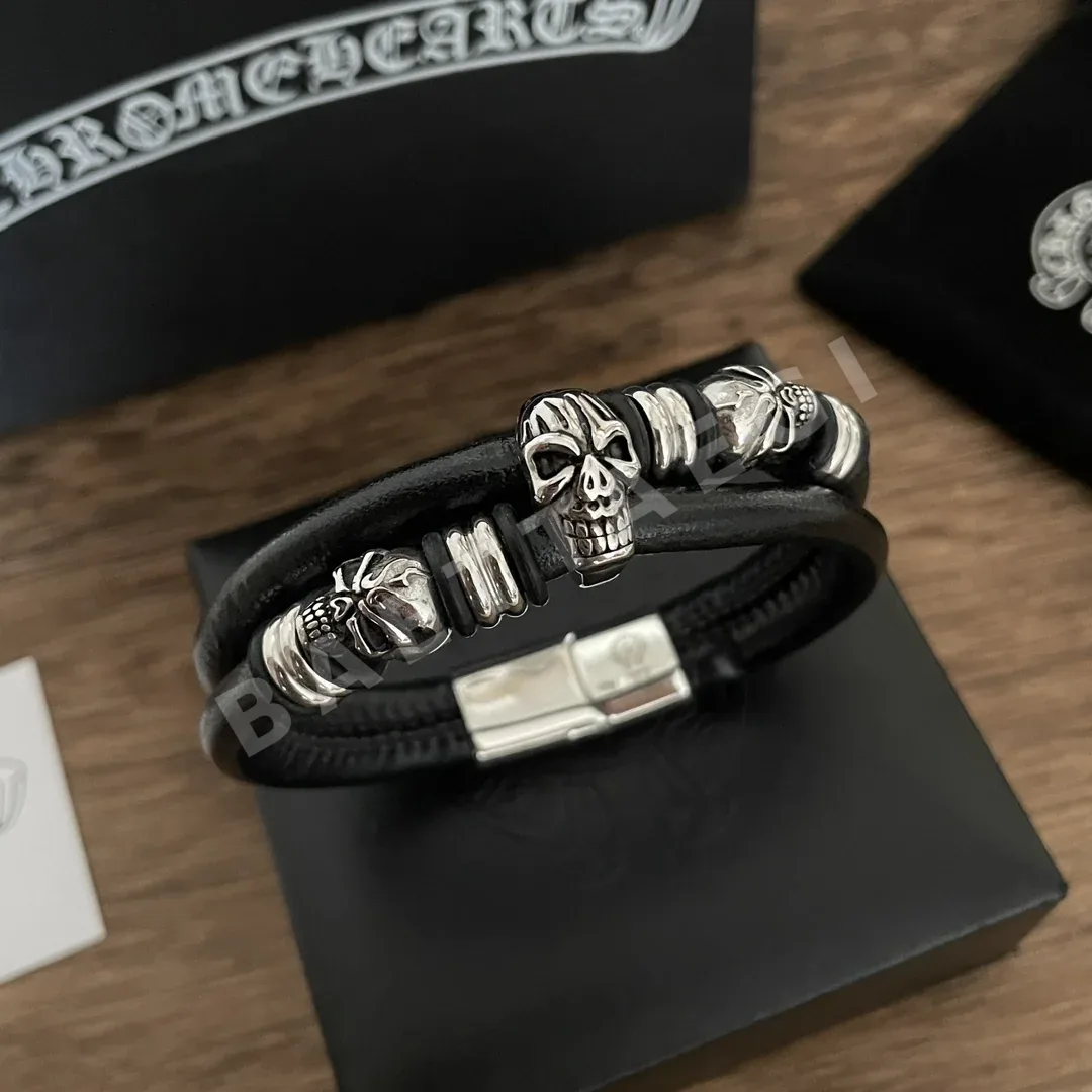 크롬하츠 팔찌 61300 Chrome Hearts Bracelet