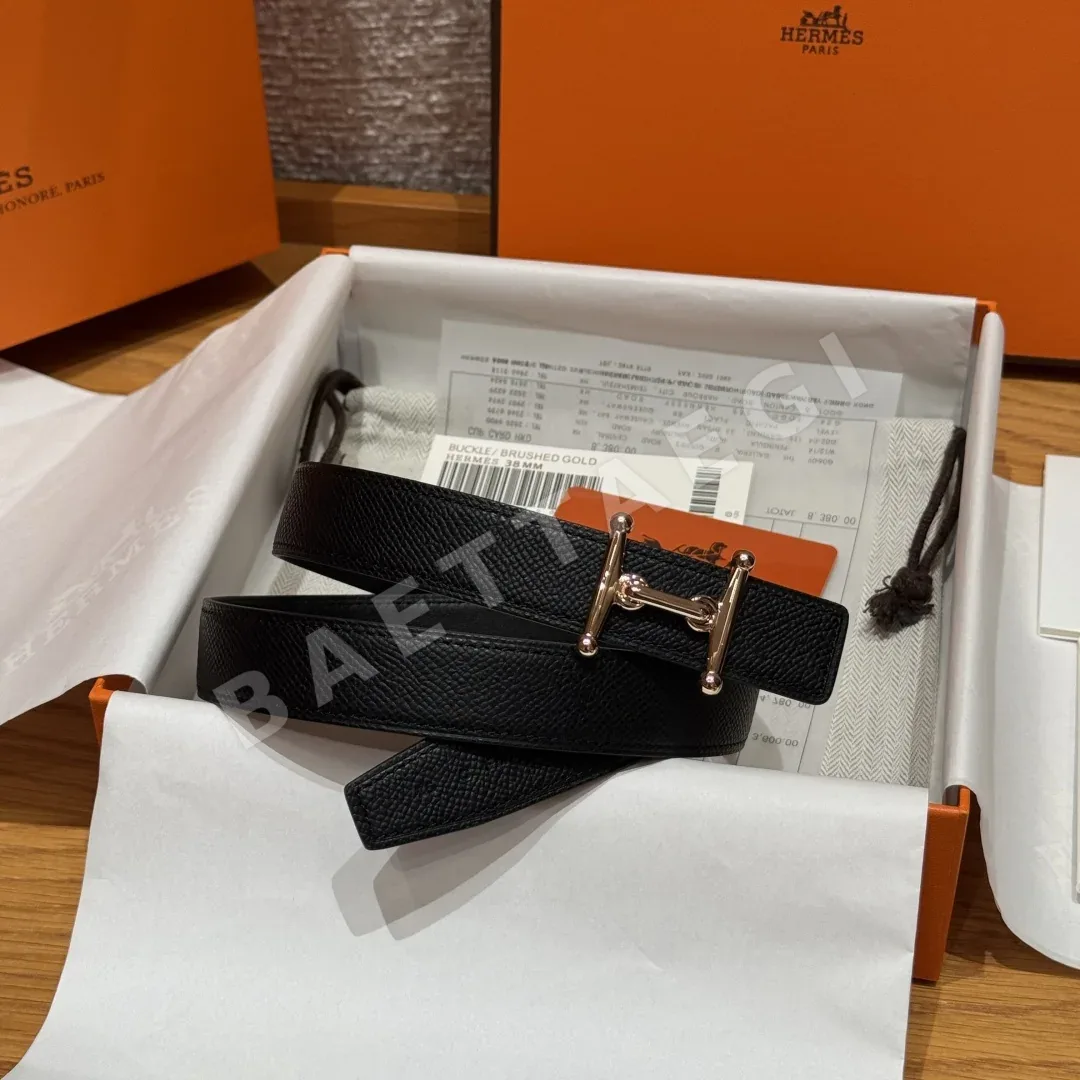 에르메스 패밀리 리버시블 가죽 벨트 176412