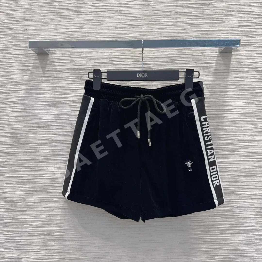 디올 벨벳 여성 바지 상세 이미지 2
