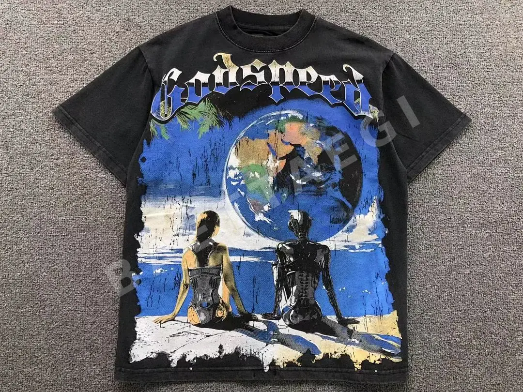 갓스피드 반팔 티셔츠 203396 Godspeed T-Shirt 상세 이미지 7