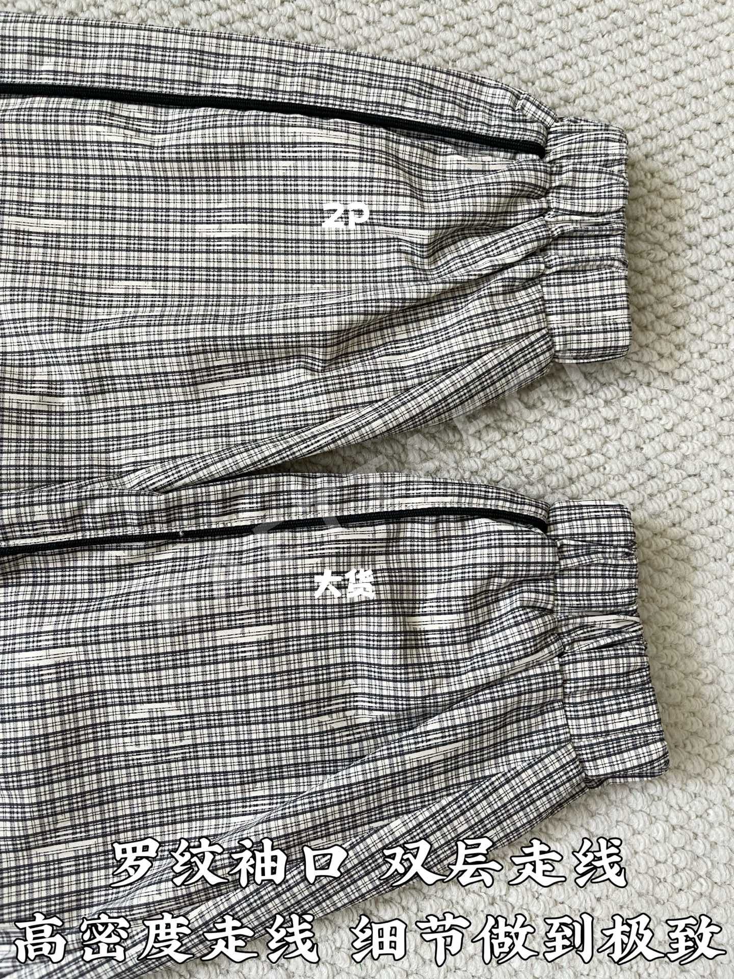 루이비통 모노그램 체크 방풍 자켓 상세 이미지 7