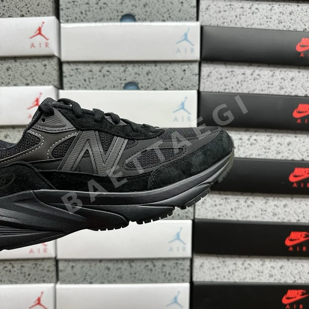 뉴발란스 [M] 990v6 U990BB6 202242 New Balance 990v6 Triple Black 상세 이미지 4