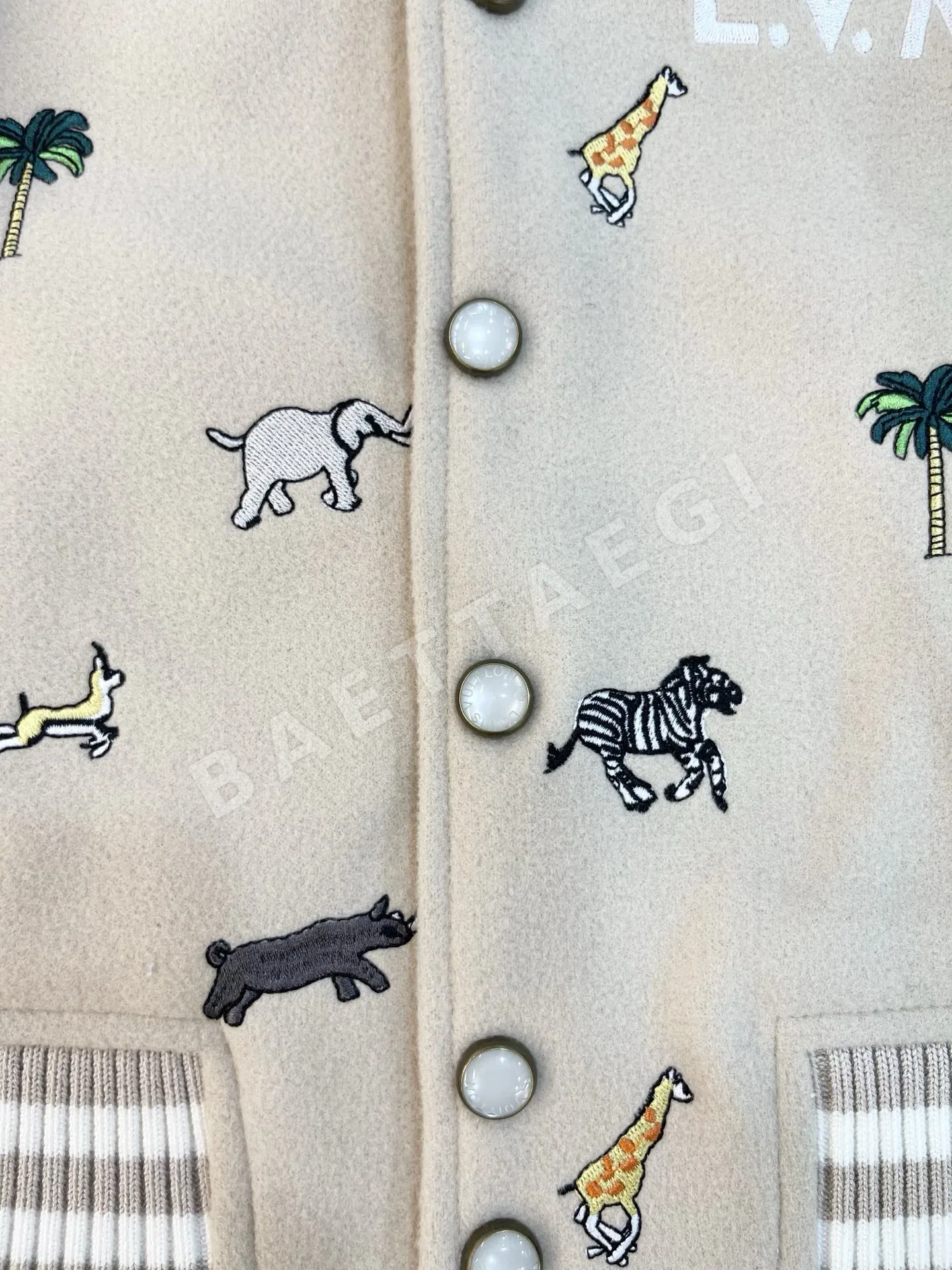 루이비통 Louis Vuitton 2026 Fall/Winter Children's Baseball Jacket ⚾ 상세 이미지 5