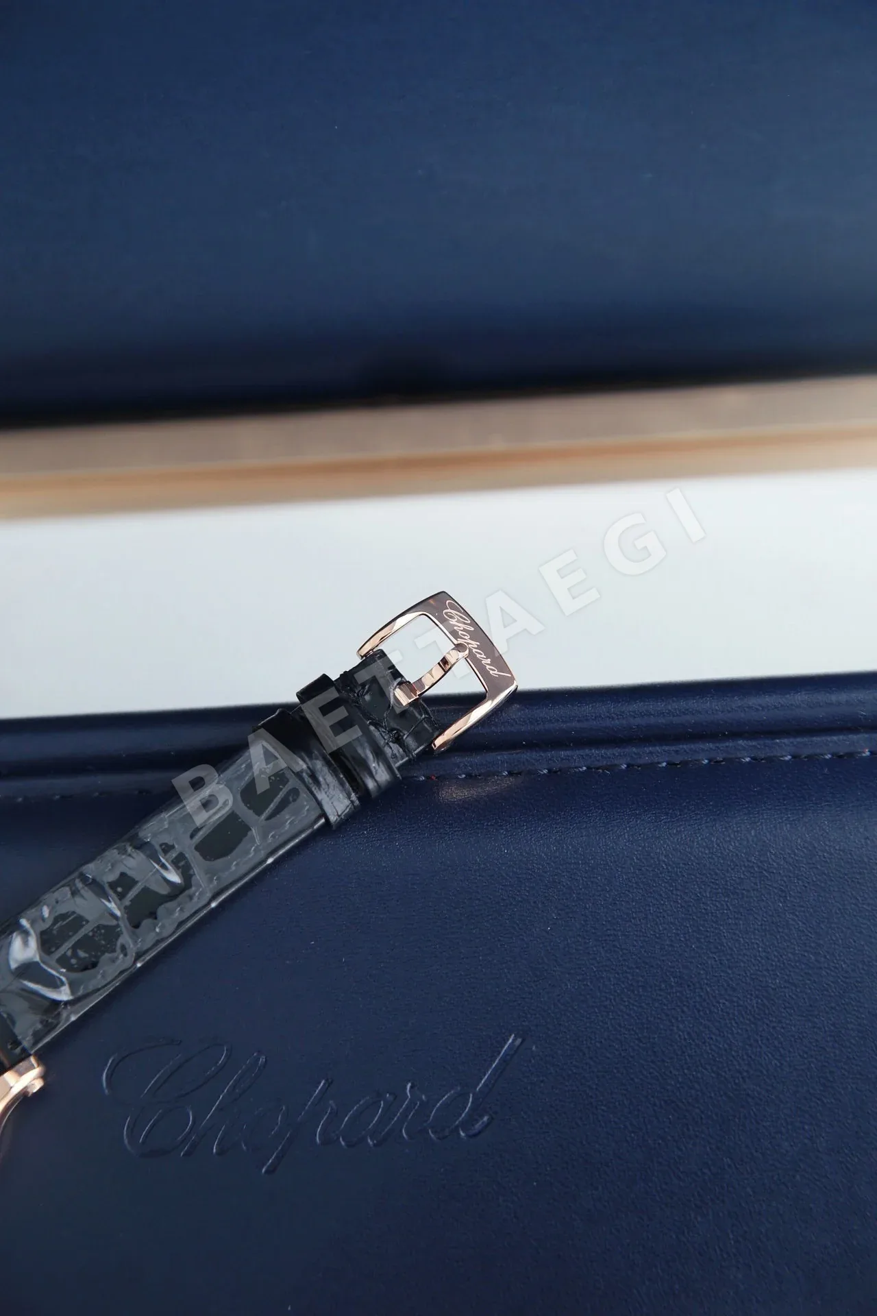 쇼파드 해피 스포츠 오토매틱 다이아 여성 시계 레플리카 45073 Chopard 상세 이미지 9