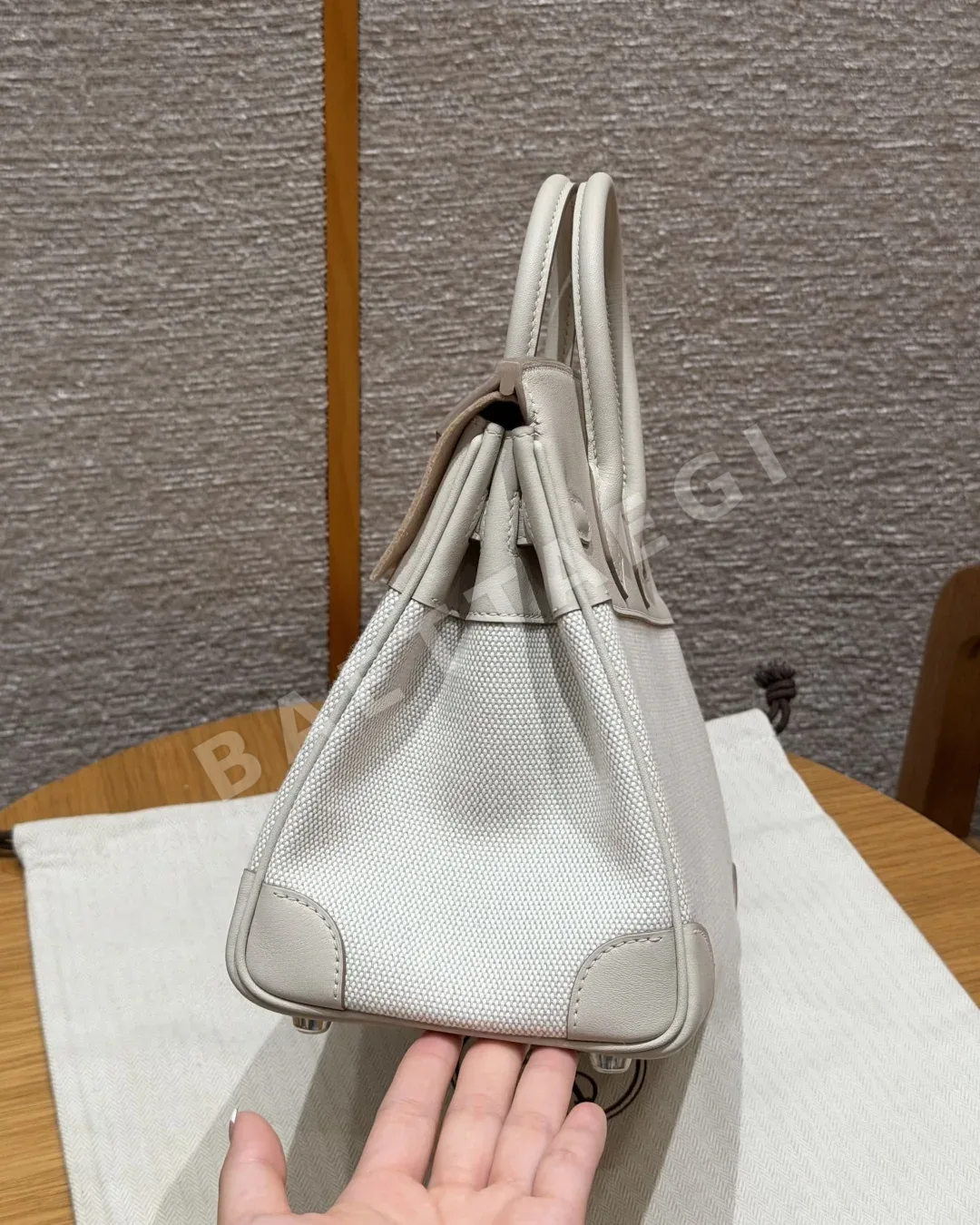 에르메스 토왈H 버킨 패치워크 가방 상세 이미지 4