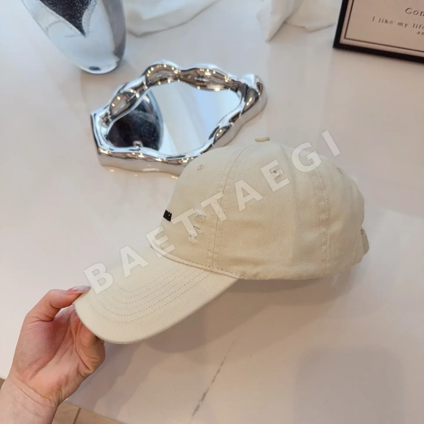 발렌시아가 모자 78122 Balenciaga Cap 상세 이미지 4