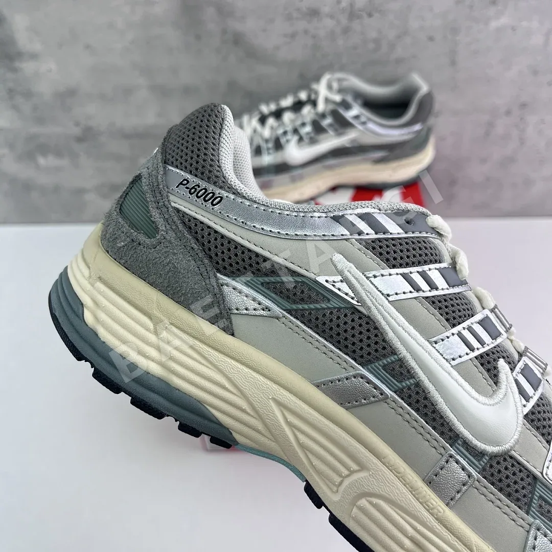 나이키 [CS] P 6000 그레이 화이트 실버 FN7509-029 201522 Nike P-6000 Flat Pewter 상세 이미지 6