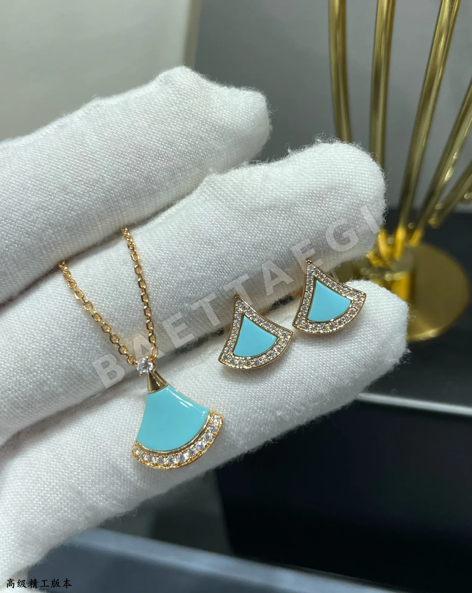 불가리 귀걸이 64810 Bvlgari Earrings 상세 이미지 8