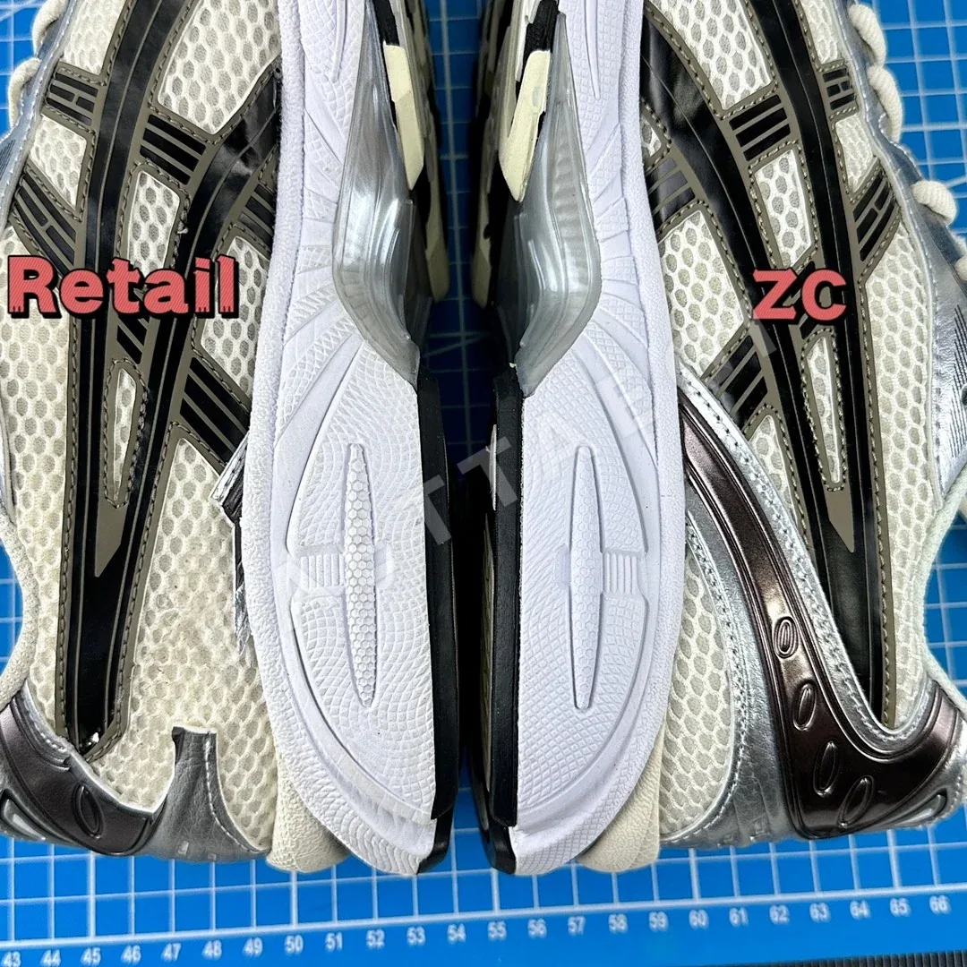 아식스 [ZC] 1201A019-108 200236 Asics 】Gel-Kayano 14 Cream Black Metallic Plum 상세 이미지 5