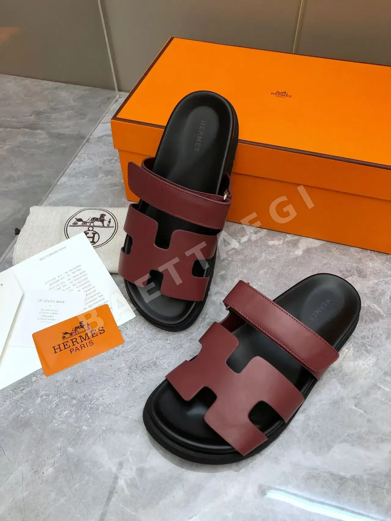 에르메스 시프레 샌들 상세 이미지 8