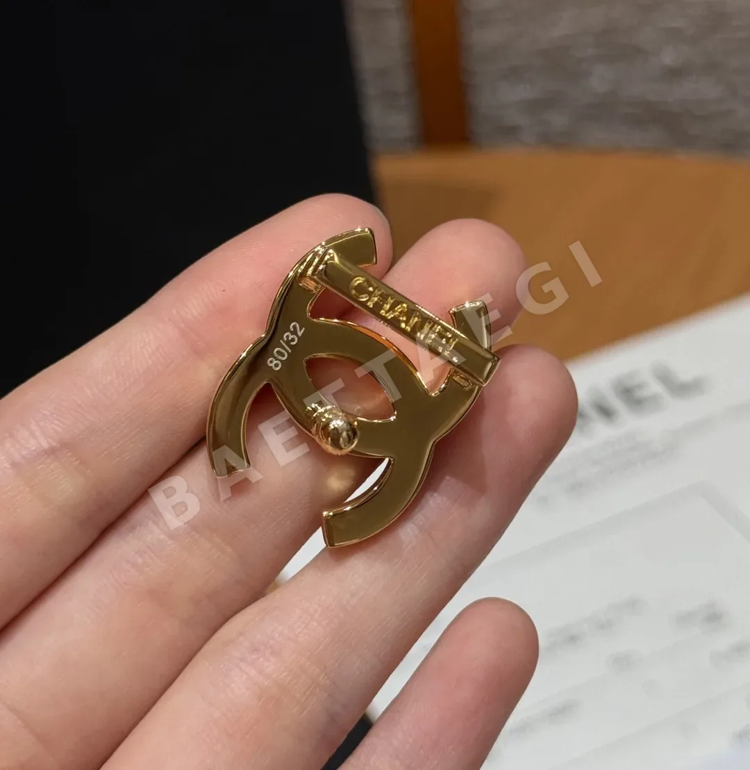 샤넬 더블 C 버클 가죽 벨트 상세 이미지 9