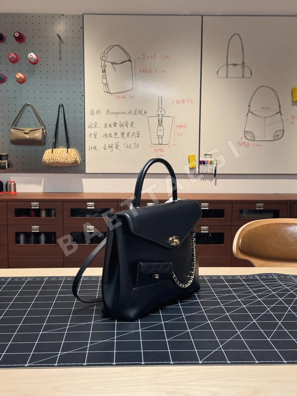 샤넬 아서 핸들 가방 AS6309 상세 이미지 3