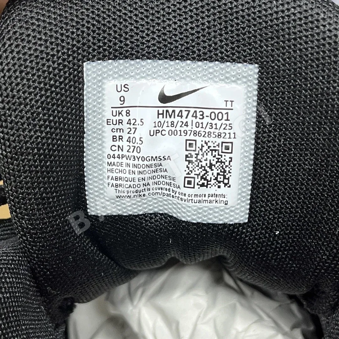 나이키 [GX] 에어 맥스 95 OG HM4743-001 201545 Nike Air Max 95 OG Black 상세 이미지 6