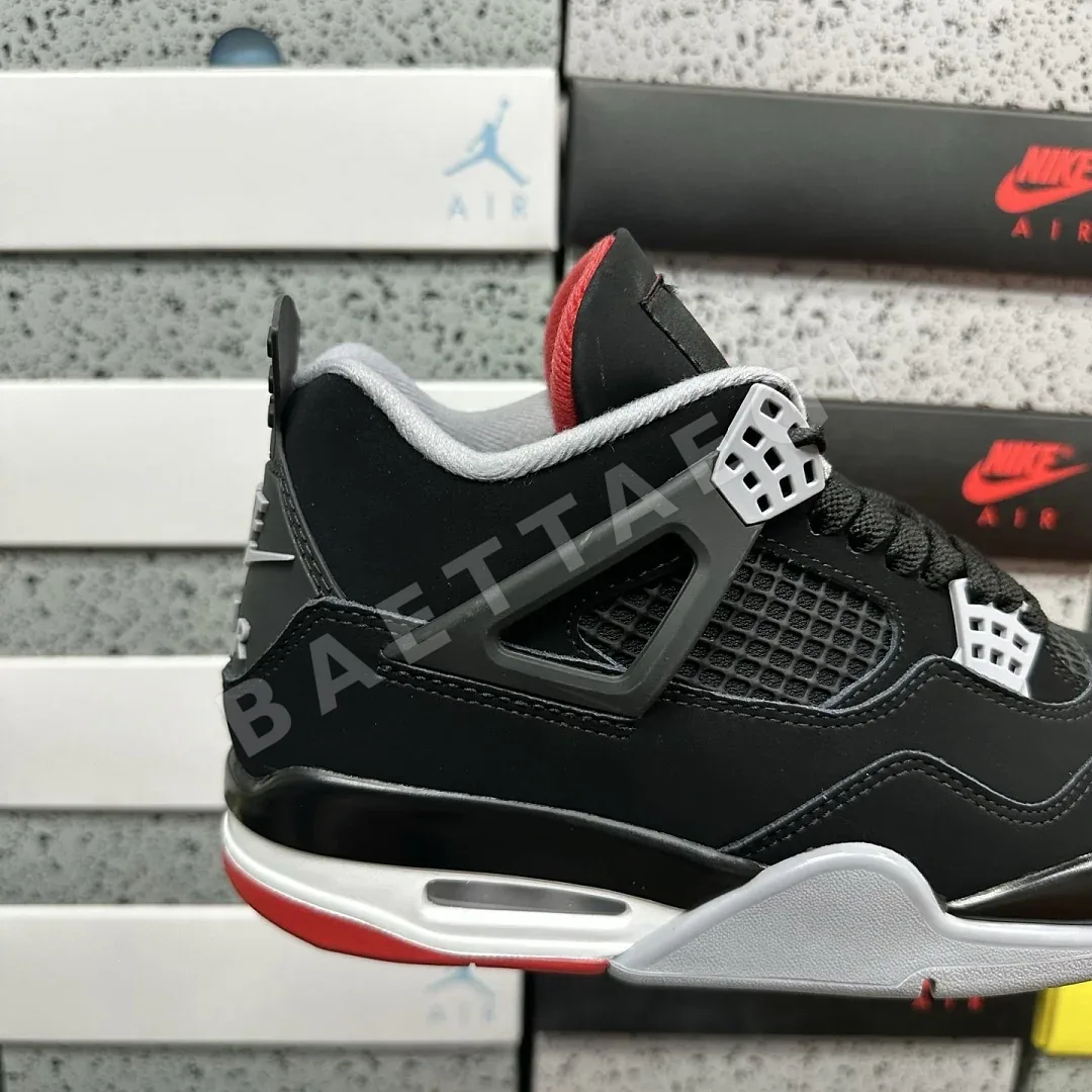나이키 [KX] 조던 4 레트로 OG IX8180-001 201803 Nike Jordan 4 Retro OG Bred 상세 이미지 8