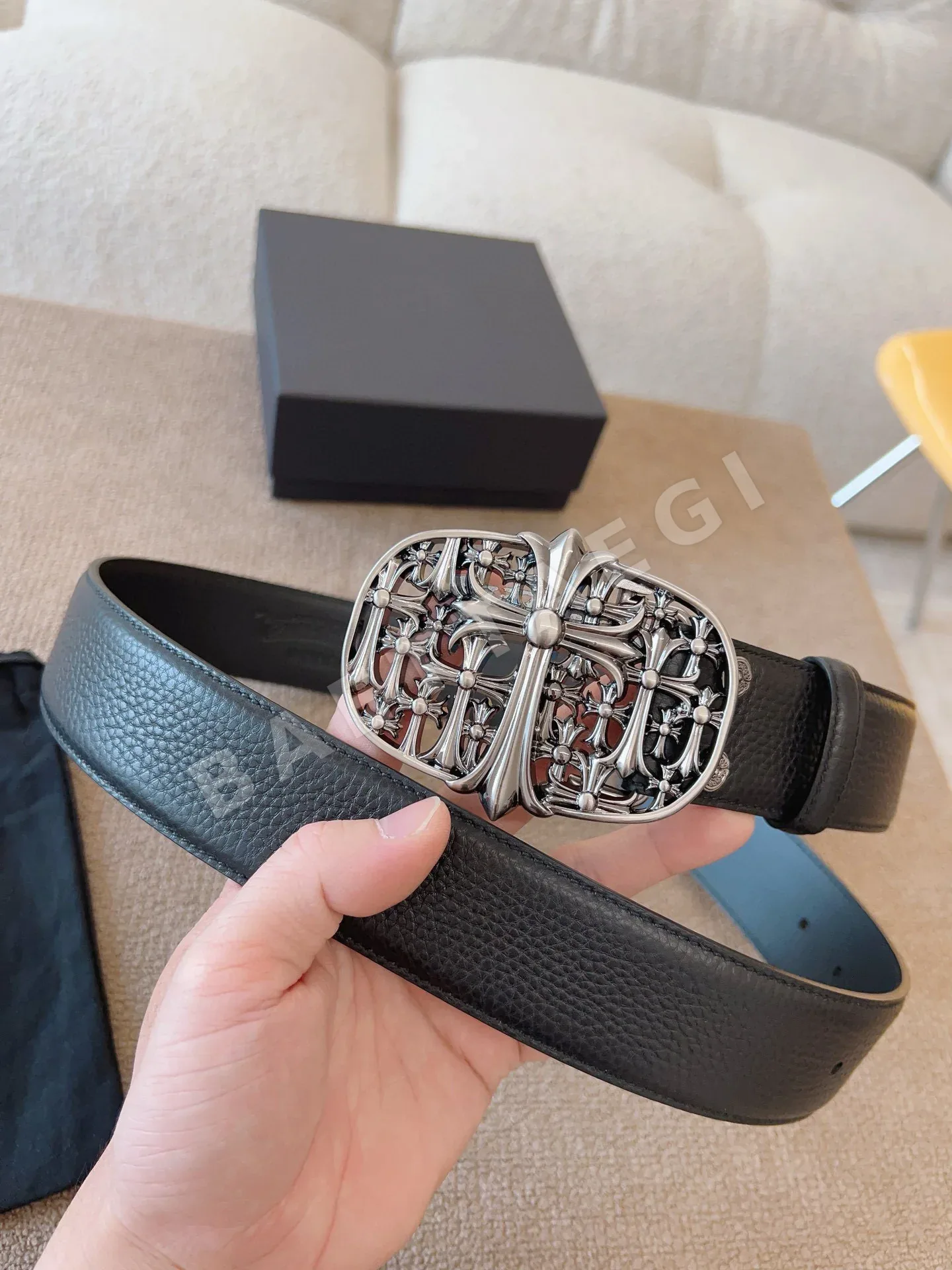 크롬하츠 벨트 59311 Chrome Hearts Belt