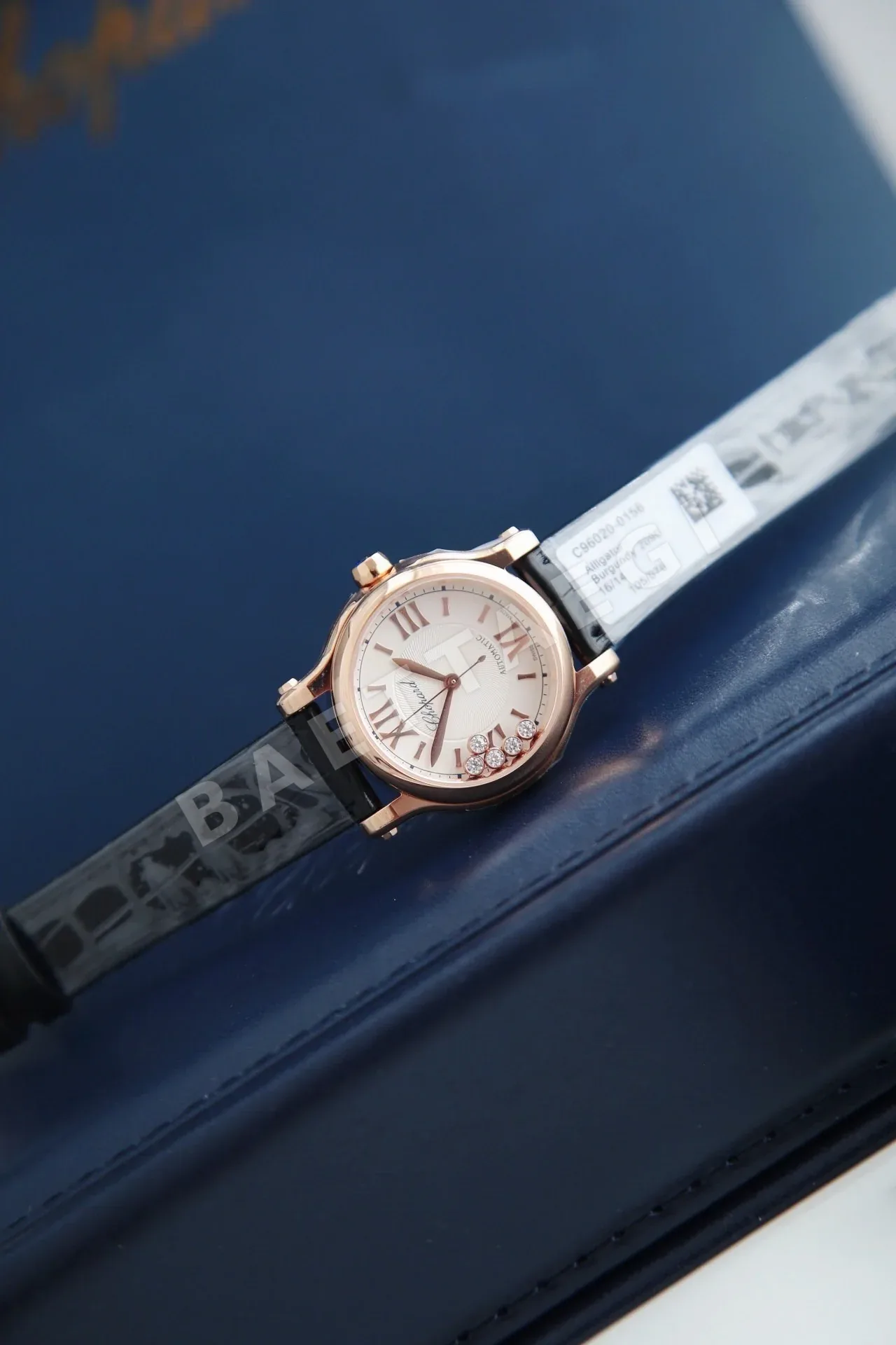 쇼파드 해피 스포츠 오토매틱 다이아 여성 시계 레플리카 45073 Chopard 상세 이미지 6