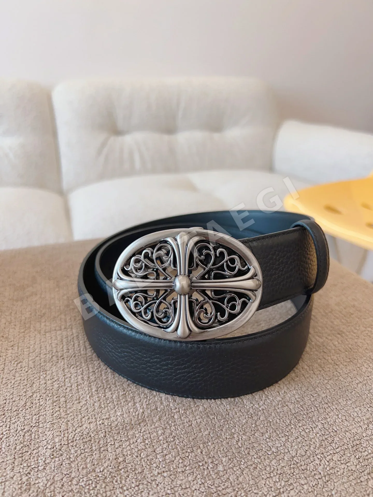 크롬하츠 벨트 59310 Chrome Hearts Belt 상세 이미지 2