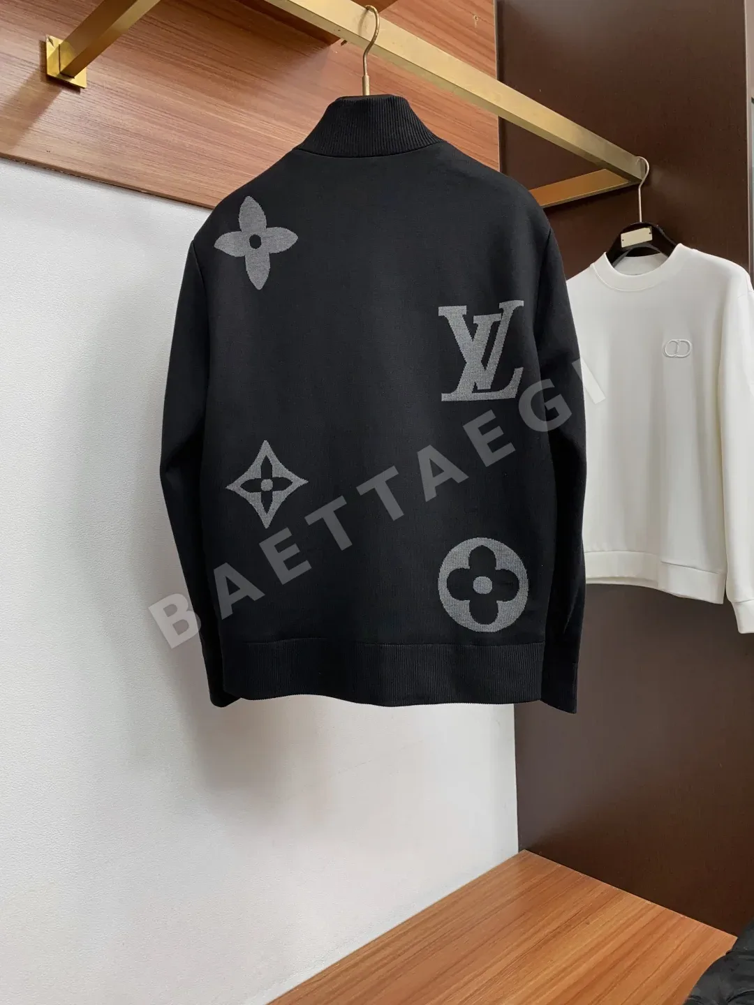 루이비통 커스텀 메이드 남성 슬림핏 자켓 상세 이미지 10