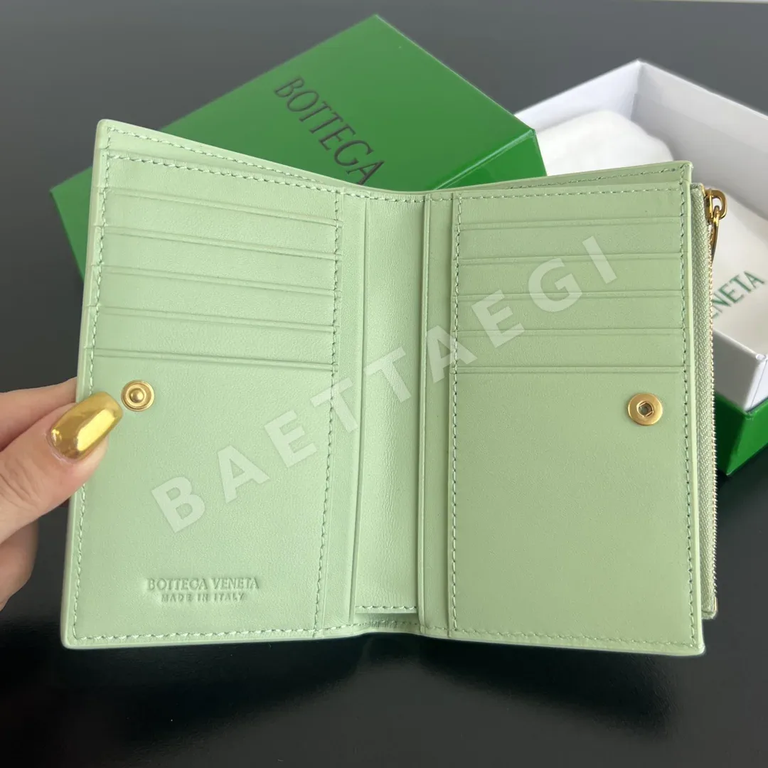 보테가베네타 심플 디자인 지갑 상세 이미지 5